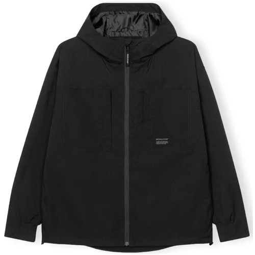 Revolution Windbreaker 7835 - Black Crna