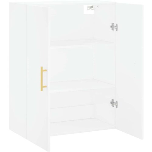 vidaXL Stenska omarica bela 69,5x34x90 cm Cene