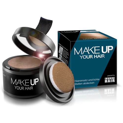 MIKRO kosa Fiber za prorijeđenu kosu Make Up Cover Hair 4 g – Svijetlo smeđa Cijene