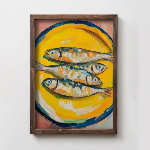Wallity slika TUN074, 35 x 47 x 2 cm Cene