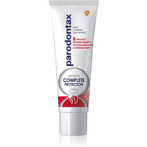 Parodontax Complete Protection Whitening belilna zobna pasta s fluoridom 75 ml Cene