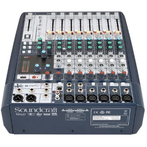 Soundcraft Signature 10 Me&amp;scaron;alna miza - - Audio-Kondric Slike
