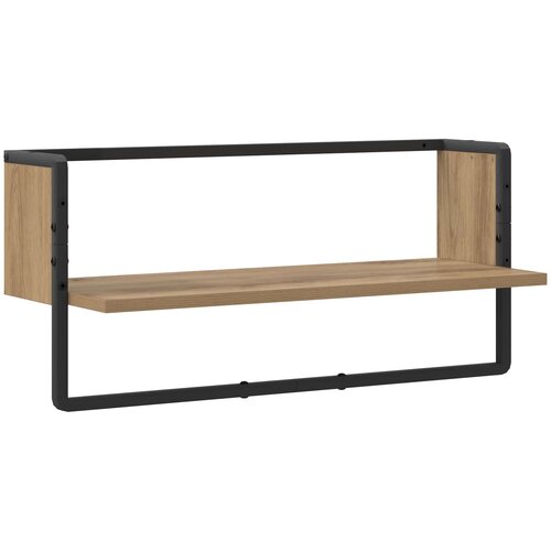  Stenska polica Montaža za steno Artisan hrast 65 x 25 x 30 cm, (5000307493) Cene