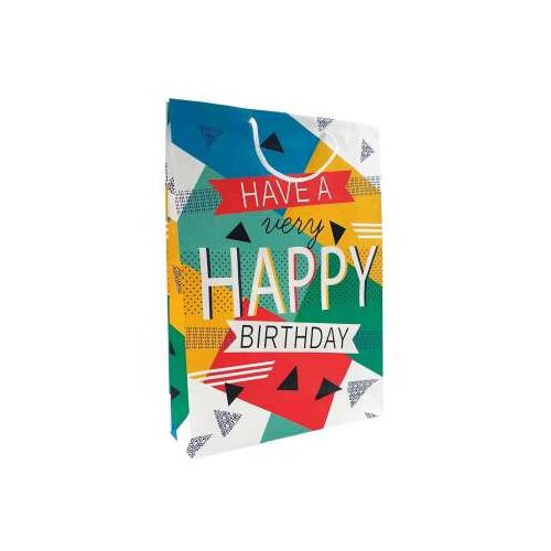  DUK15457 UKRASNA KESA JUMBO HAPPY TEENS 33X45X10 CM Slike