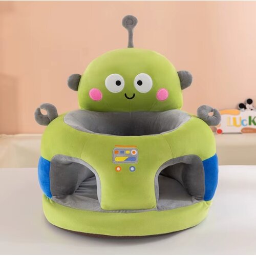  Pli&scaron;ana foteljica za bebe Alien Bloom - zelena ( KLK2710-ABZ ) Cene
