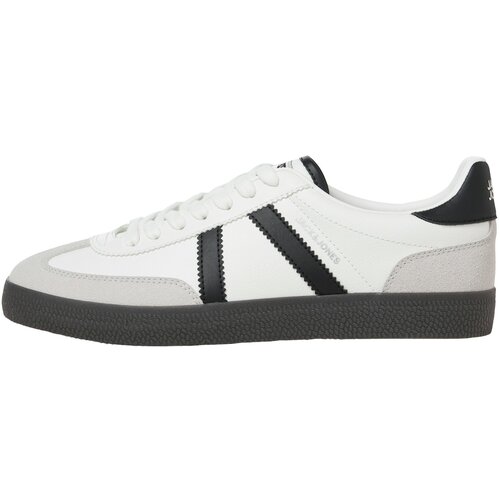 Jack &amp;amp; Jones Niske tenisice &amp;#039;MAMBO&amp;#039; svijetlosiva / crna / bijela Slike