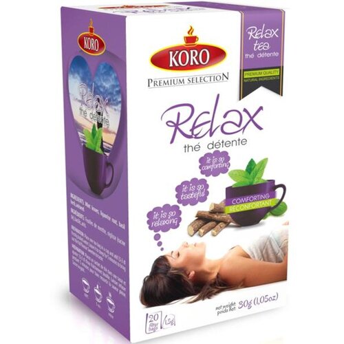 KoRo relax čaj Slike