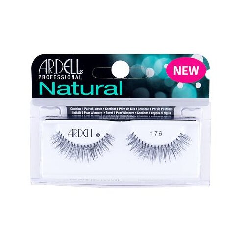 Ardell natural 176 umjetne trepavice 1 kom nijansa Black Cijene