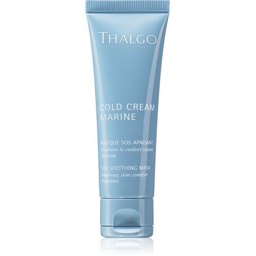 Thalgo Cold Cream Marine SOS Soothing Mask vlažilna maska za občutljivo kožo 50 ml za ženske Cene