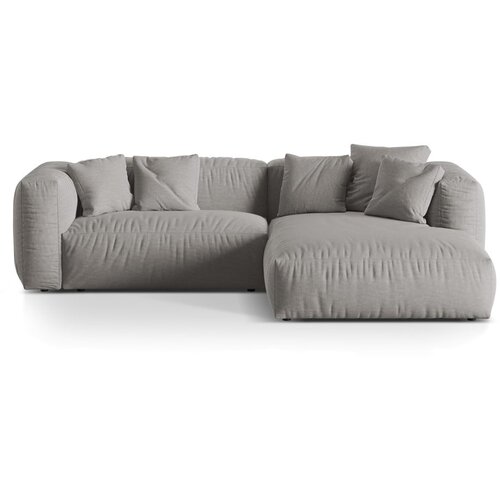 Micadoni Svijetlo siva kutna garnitura (s desnim kutom) Martina &amp;ndash; Home Slike