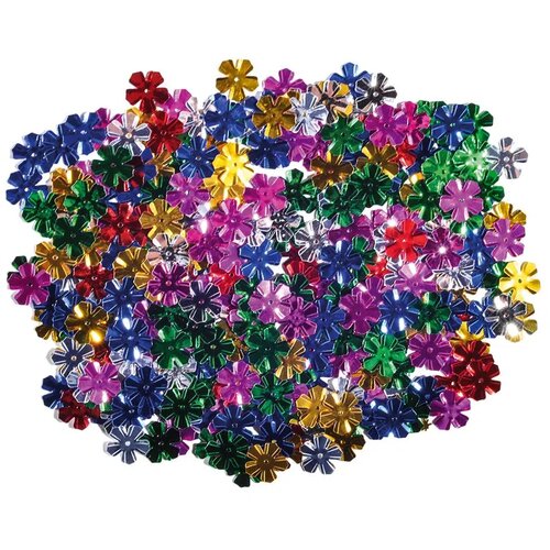 Kraft Crafty ruby, kraft konfete, cvetići, 13 x 13mm, 14g ( 137021 ) Slike