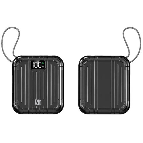 Power bank 120W 10.000 mAh crni Cene