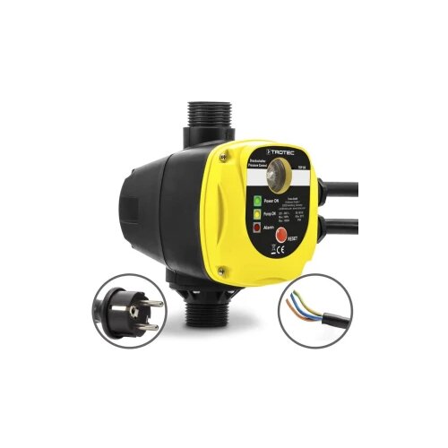 Trotec Elektronski tlačni prekidač TDP DS bez utikača Slike