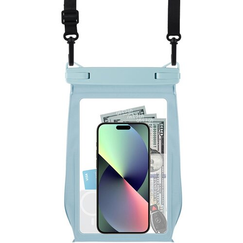 INF vodotesna torbica za telefon - majhna torbica za čez ramo blue, (21542436) Slike