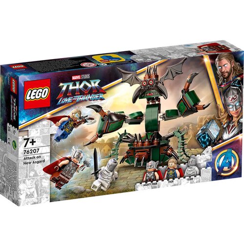 Lego Kocke &amp;reg; Marvel Napad na Novi Asgard (76207) Slike