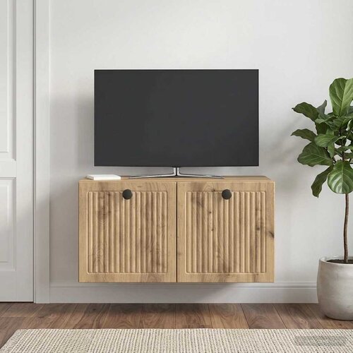 TV ormar za zid 59,5 x 31 x 30 cm Hrast artisan Cijene