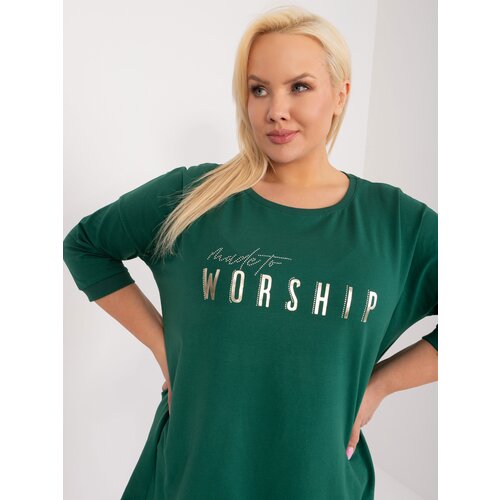 RELEVANCE Blouse-RV-BZ-9449.76-dark green Cijene