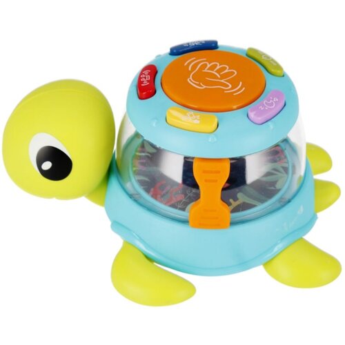 BamBam Music Toy aktivnostna igrača z melodijo 18m+ Turtle 1 kos Cene