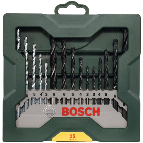 Bosch 15-delni Mini-X-Line Mixed set Cene