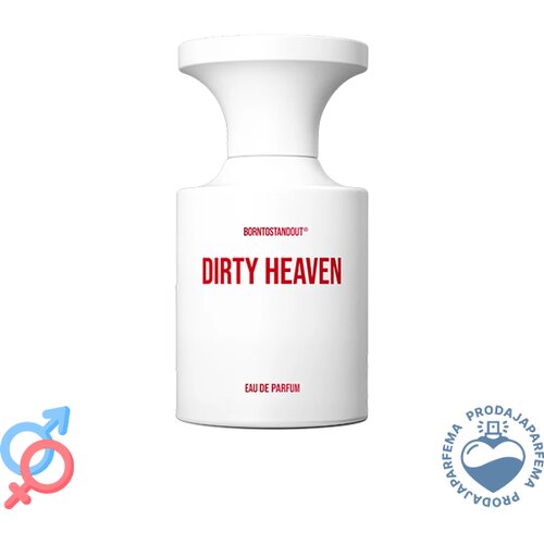 BORNTOSTANDOUT Dirty Heaven - 100ml Slike