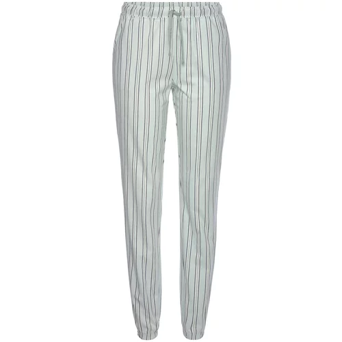 VIVANCE Pidžama hlače 'Dreams' mornarsko plava / zelena / bijela