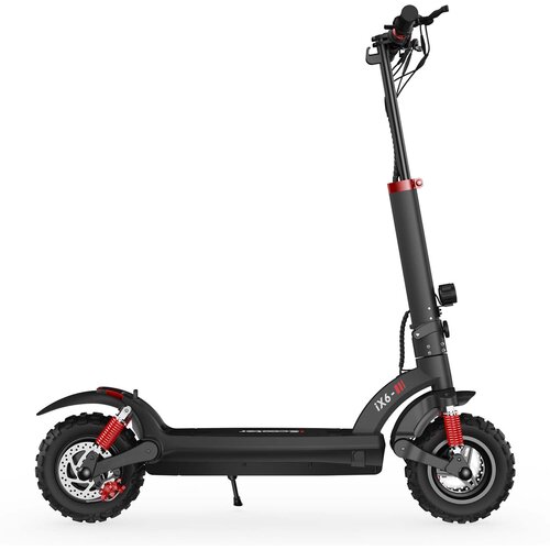  iscooter iX5S zložljiv inteligentni električni skuter, 1000W motor, 48V 15Ah, doseg 65km, največja hitrost 45Km/h, z app, dvojnimi kolutnimi zavorami, največja nosilnost 150KG, (21683637) Cene