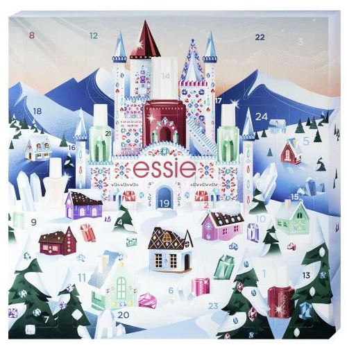 Essie Nail Polish Wonderland Advent Calendar adventski kalendar