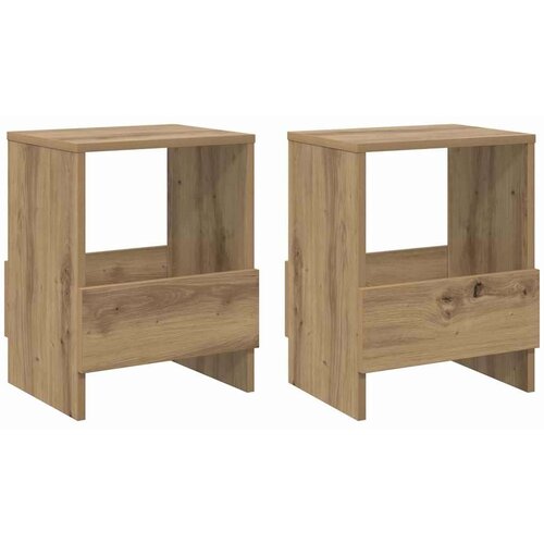  Polica za časopise 2 pcs Umjetnički hrast 35 x 30 x 45 cm Slike