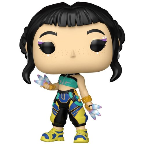 Funko Bobble Figure Animation - K-POP Demon Hunters POP! - Zoey #2256 Cene
