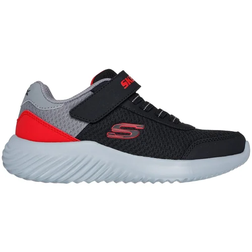 Skechers športni copat 403908L BKRD BOUNDER - TREKZIC F black/grey 33