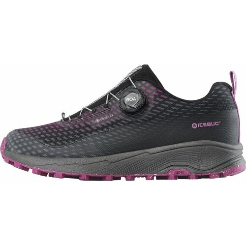 Icebug Ženski pohodni čevlji Haze Womens RB9X GTX Orchid/Stone 40,5 Slike