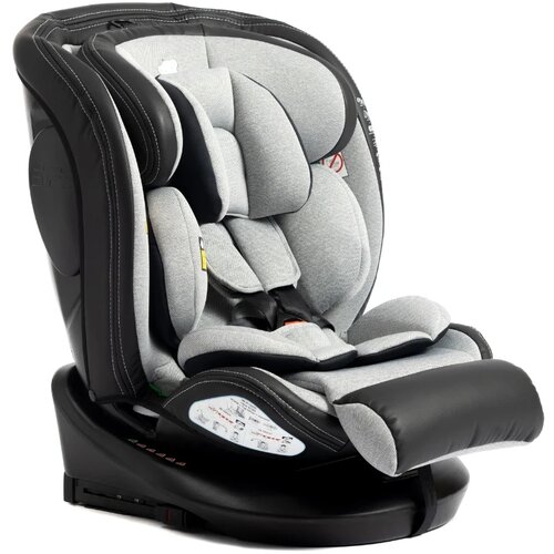 Bbo auto sedište I-Cruser Plus Grey 40-150cm, Isofix Slike