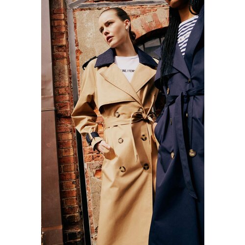 Defacto Sorbet X Regular Fit Trench Coat Slike