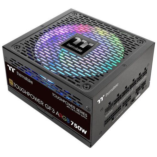 Thermaltake GF3 750W ARGBToughpower, Gold, PCIe 5.0,ATX 3.0, Fully modular Cijene
