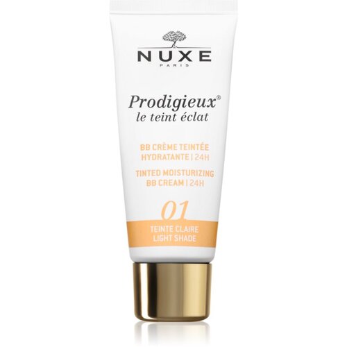 Nuxe Prodigieux Tinted Moisturizing BB Cream hidratantna BB krema nijansa 01 Light 30 ml Cijene