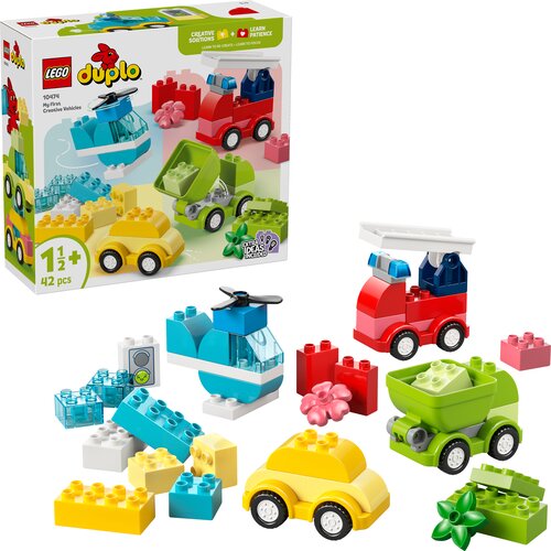 Lego DUPLO My First Creative Vehicles &scaron;tevilka 10474 Cene