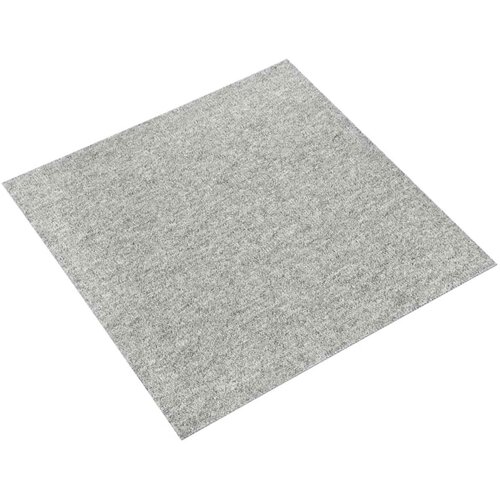  Tepih 20 pcs Svijetlo siva 50 x 50 cm 100% Polipropilen Cijene