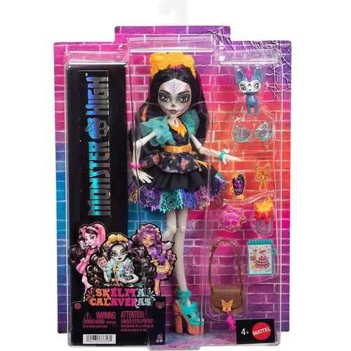 Mattel Monster High Skelita Calaveras lutka s dodacima - Cijene