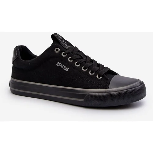 Big Star Men's Low-Top Sneakers Black