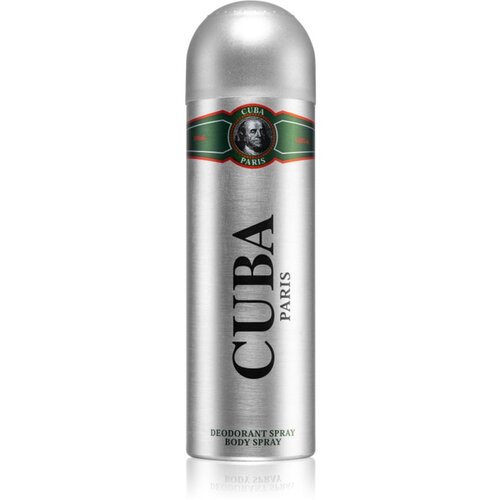 Cuba Green dezodorans za muškarce 200 ml Cijene