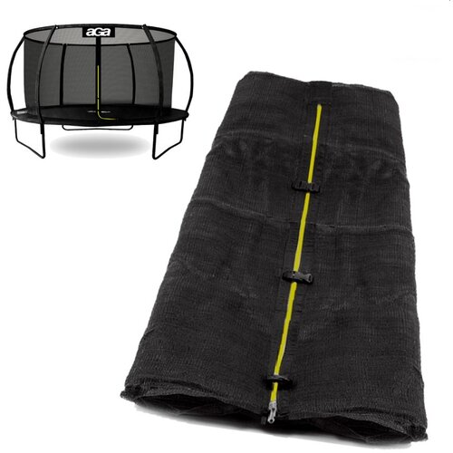  Unutarnja sigurnosna mreža za trampolin ukupnog promjera 500 cm na 6 &amp;scaron;ipki (krug) AGA - crna Slike