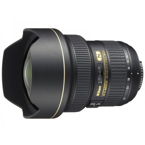 Nikon Nikkor 14-24mm f/2.8G AF-S objektiv Slike