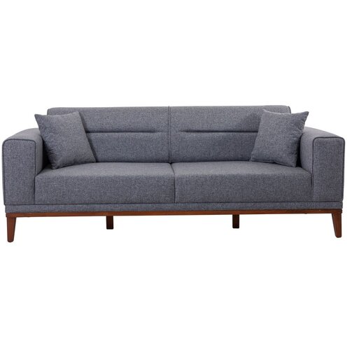 Artie Tamno siva sklopiva sofa 223 cm Liones – Cijene