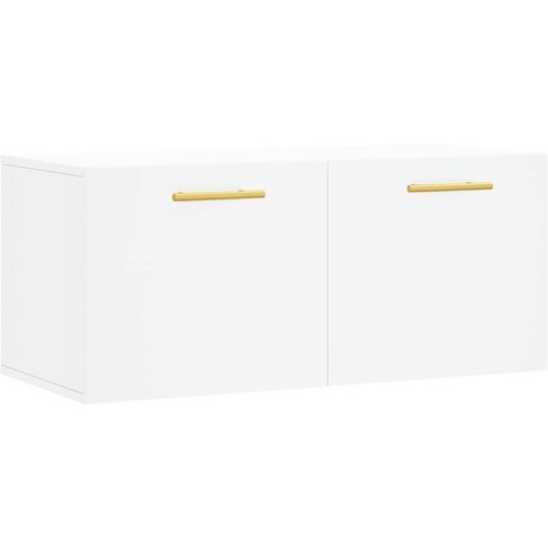  Zidni ormarić bijeli 80 x 36,5 x 35 cm konstruirano drvo Bijela 80 x 36.5 x 35 cm Slike