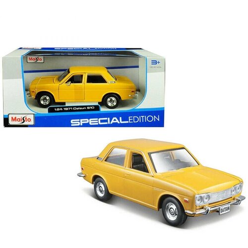 Maisto automobil metalni 1:24 datsun 510 model special edition 1971 531518 Cene