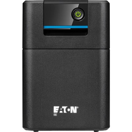 Eaton UPS 5E Gen2 1600VA/900W, Tower, Line Interactive, 4 x SCHUKO Outputs; 1 USB port, UPS Companion software, Constant battery recharge, cold start; Typical backup time for 1 PC – 42 min; 2yr warranty Cijene