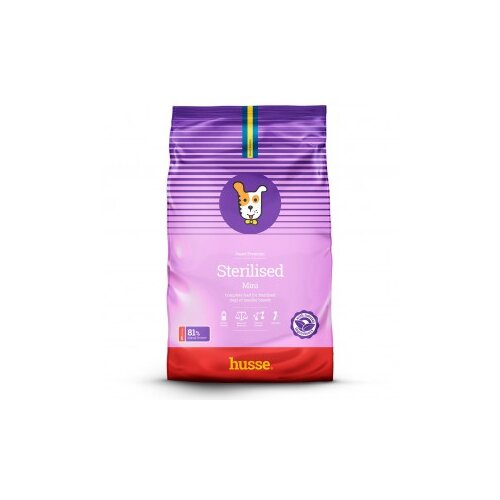 Husse Sterilised Mini Suva hrana za sterilisane i kastrirane pse, Piletina, 2kg Cene