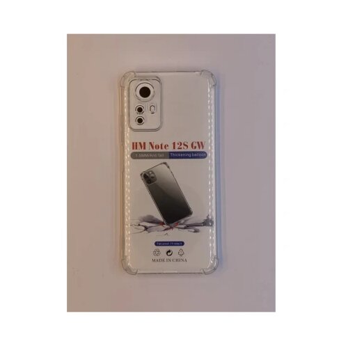 Xiaomi Note 12S 4G transparent sa ojačanim ivicama Slike