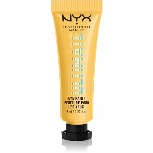 NYX Professional Makeup Pride Ultimate Eye Paint kremasto sjenilo za oči za lice i tijelo nijansa 06 Sun Gaze (Yellow)