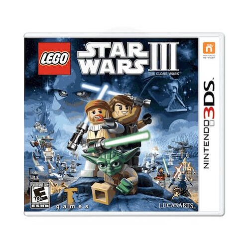 Lego Star Wars 3 The Clone Wars (3DS) - rabljeno Cene